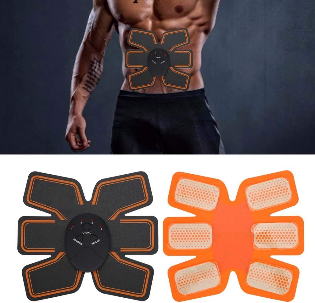 Ceinture de Musculation Électrostimulation EMS Abdominaux et Minceur, 6 Modes - حزام التخسيس وتحفيز العضلات الكهربائي الذكي - Sport - صورة 8