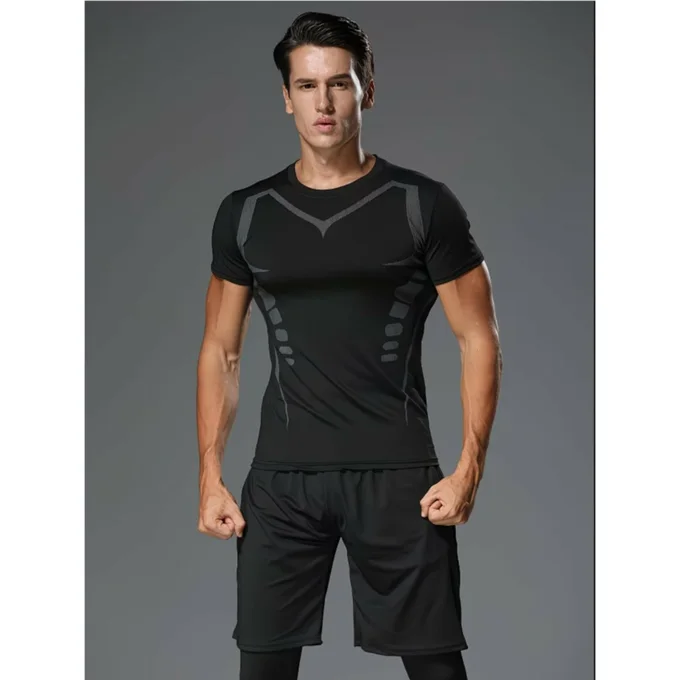 Ensemble de Sport Homme 5 Pièces Un Seul Ensemble Pour Les 4 Saison -بدلة رياضية رجالية متكاملة 5 قطع - Sport - صورة 4