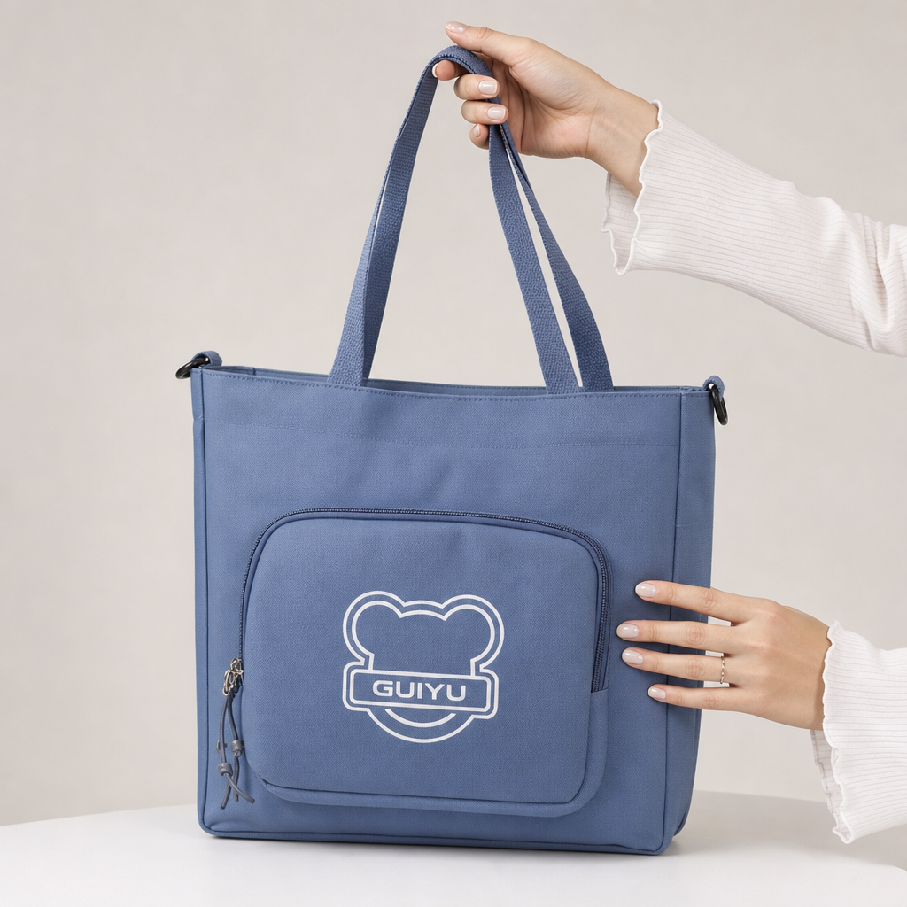 Cartable Scolaire 4 en 1 GUIYU – Sac à Dos + Sac Cabas + Pochette + Trousse - Back to School - صورة 7