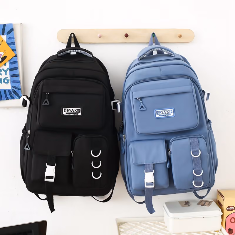 Sacs à dos d'école Style Décontracté XHD - حقيبة ظهر مدرسية عصرية - Sac à dos et Mode - صورة 10