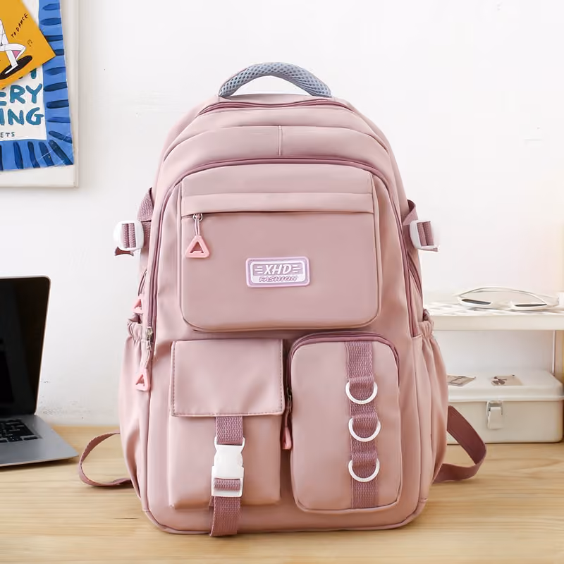 Sacs à dos d'école Style Décontracté XHD - حقيبة ظهر مدرسية عصرية - Sac à dos et Mode - صورة 5