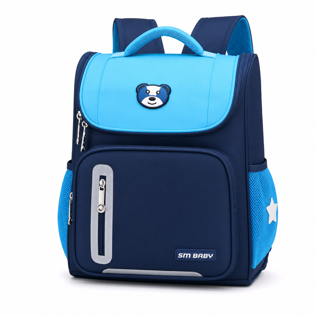 Sac à Dos orthopédique d'école primaire pour Enfant Garçon et Fille Étanche - Sac à dos et Mode - صورة 3