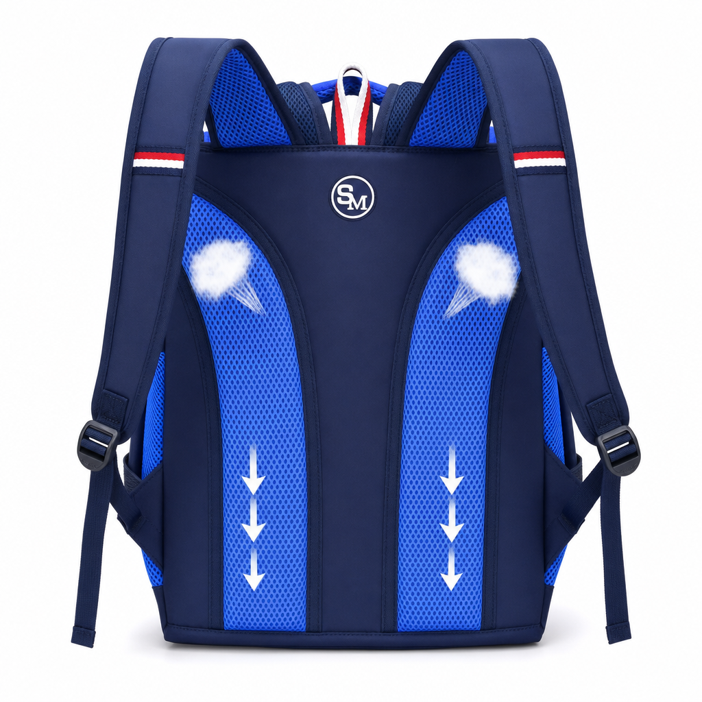 Sac à Dos orthopédique d'école primaire pour Enfant Garçon et Fille Étanche - Sac à dos et Mode - صورة 6