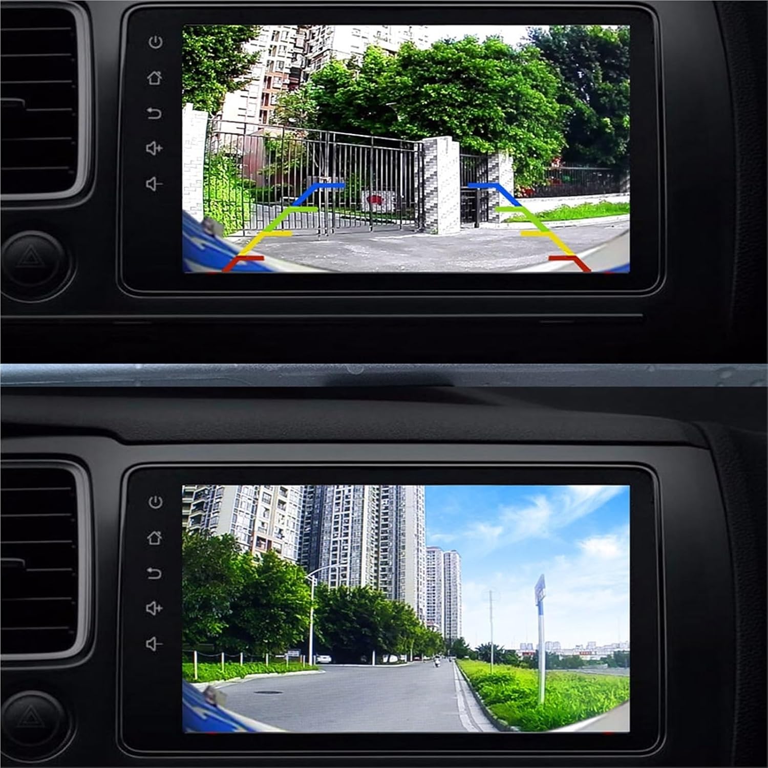 Caméra de Recul HD Auto Angle 170° Étanche Assistance au Stationnement - كاميرا الروئية الخلفية للسيارة عالية الدقة - Accessoires Auto/Moto - صورة 2