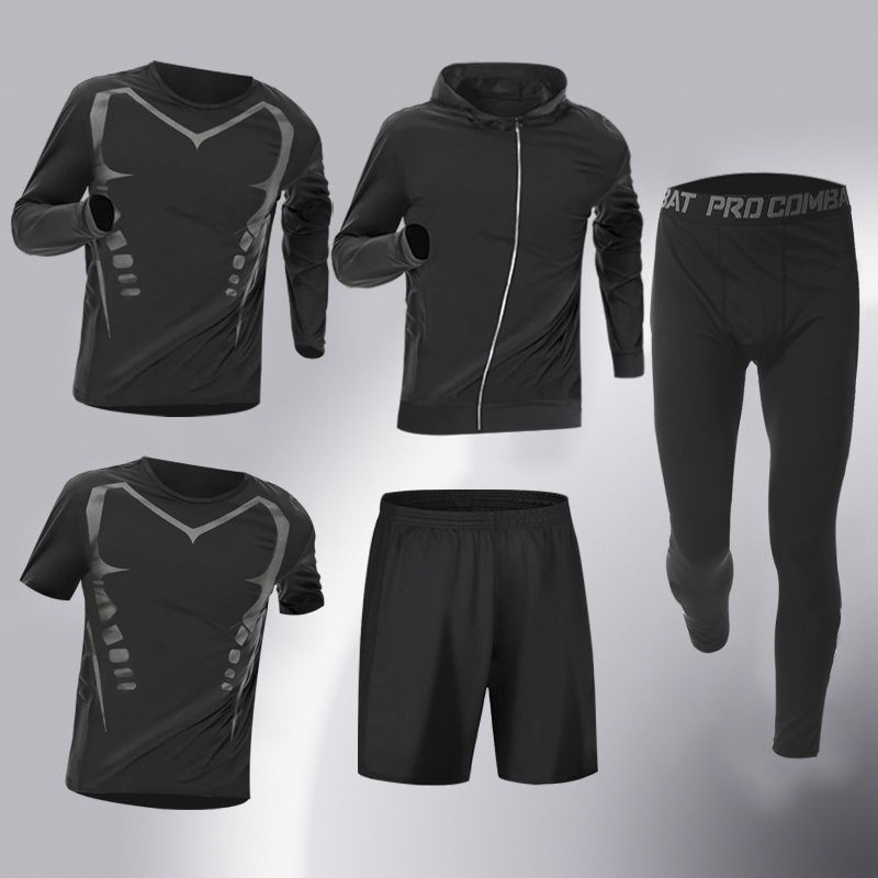 Ensemble de Sport Homme 5 Pièces Un Seul Ensemble Pour Les 4 Saison -بدلة رياضية رجالية متكاملة 5 قطع - Sport - صورة 8