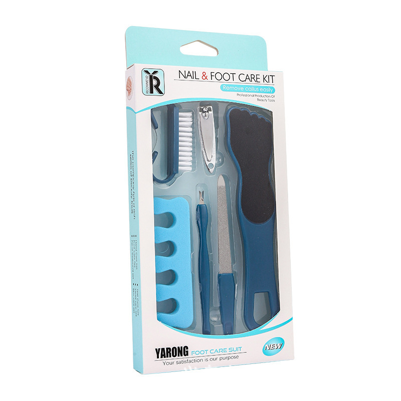 Kit de Pédicure et Manucure Élimination des Callosités Soin des Ongles et Pieds Doux - مجموعة العناية بالأظافر والقدمين المتكاملة - Soins et Beauté - صورة 5