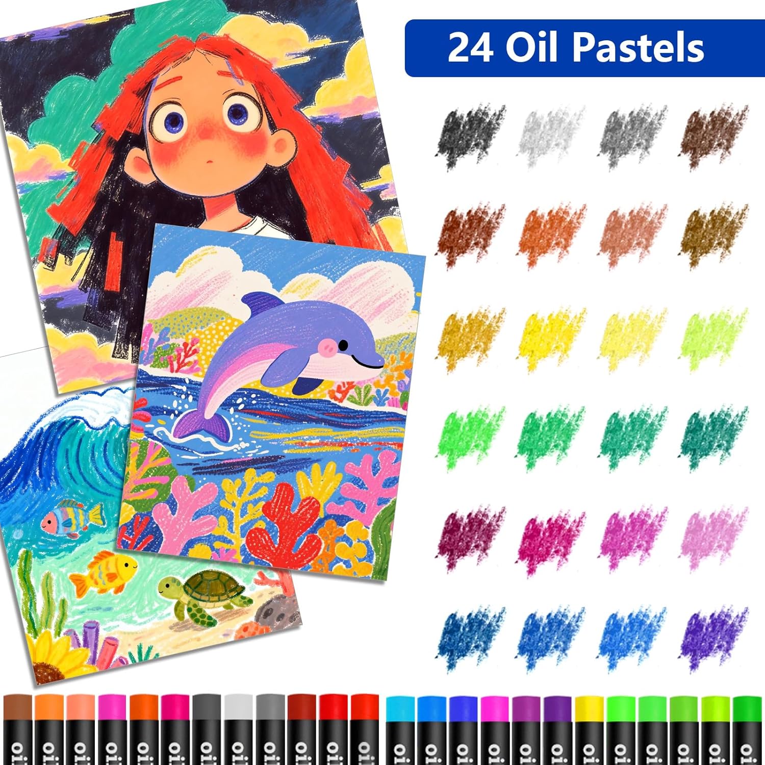Coffret d'Art Deluxe 144 Pièces avec Mallette Portable - علبة أدوات الرسم والتلوين الفاخرة 144 قطعة داخل حقيبة - Divers - صورة 3