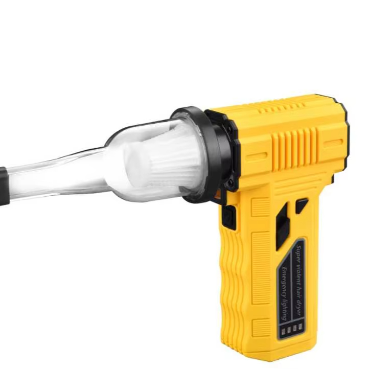 Souffleur Turbo et Aspirateur Portable F036-1 avec Accessoires - منفاخ ومكنسة الهواء التوربينية المحمولة (2 في 1) - Accessoires Auto/Moto - صورة 4