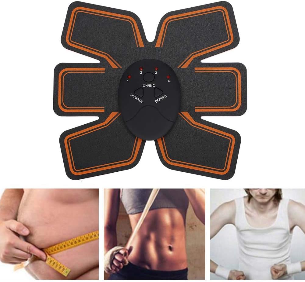 Ceinture de Musculation Électrostimulation EMS Abdominaux et Minceur, 6 Modes - حزام التخسيس وتحفيز العضلات الكهربائي الذكي - Sport - صورة 5
