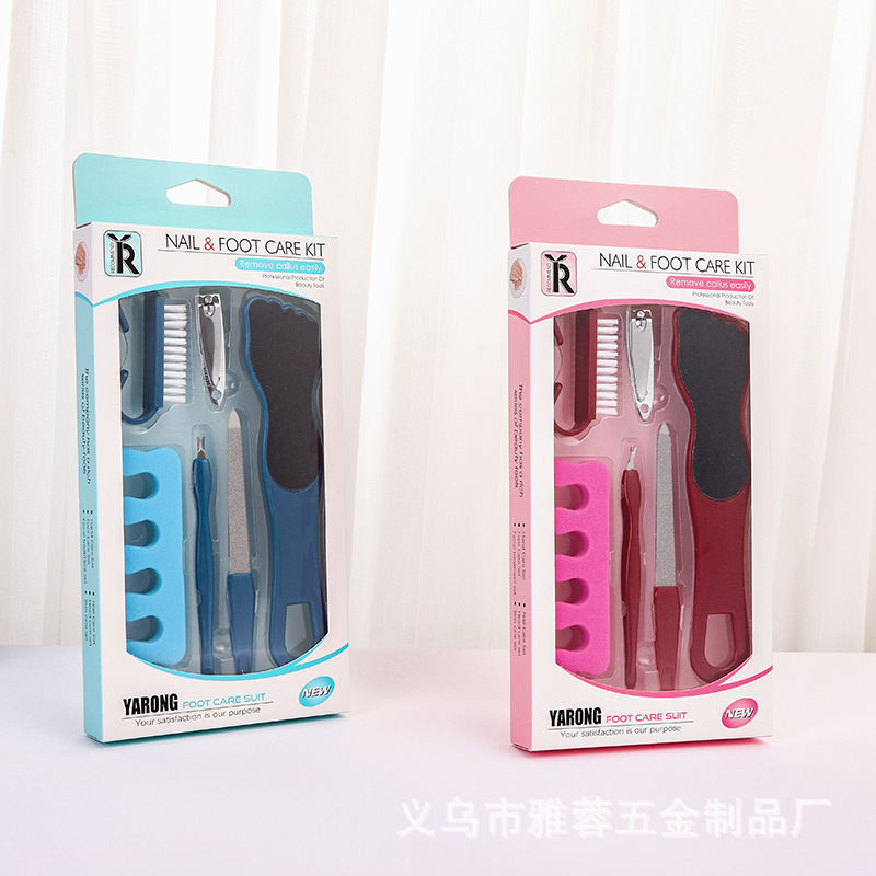 Kit de Pédicure et Manucure Élimination des Callosités Soin des Ongles et Pieds Doux - مجموعة العناية بالأظافر والقدمين المتكاملة - Soins et Beauté - صورة 2
