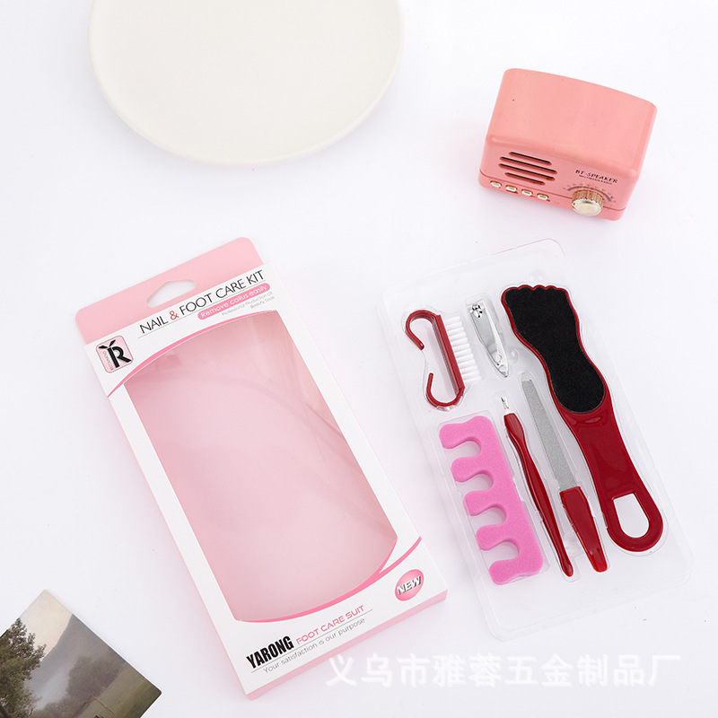 Kit de Pédicure et Manucure Élimination des Callosités Soin des Ongles et Pieds Doux - مجموعة العناية بالأظافر والقدمين المتكاملة - Soins et Beauté - صورة 4