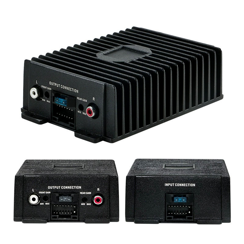 Amplificateur Audio Voiture DSP 80W×4 Égaliseur EQ Sortie 4 Canaux Son HI-FI - مكبر صوت للسيارة عالي الجودة - Accessoires Auto/Moto - صورة 2