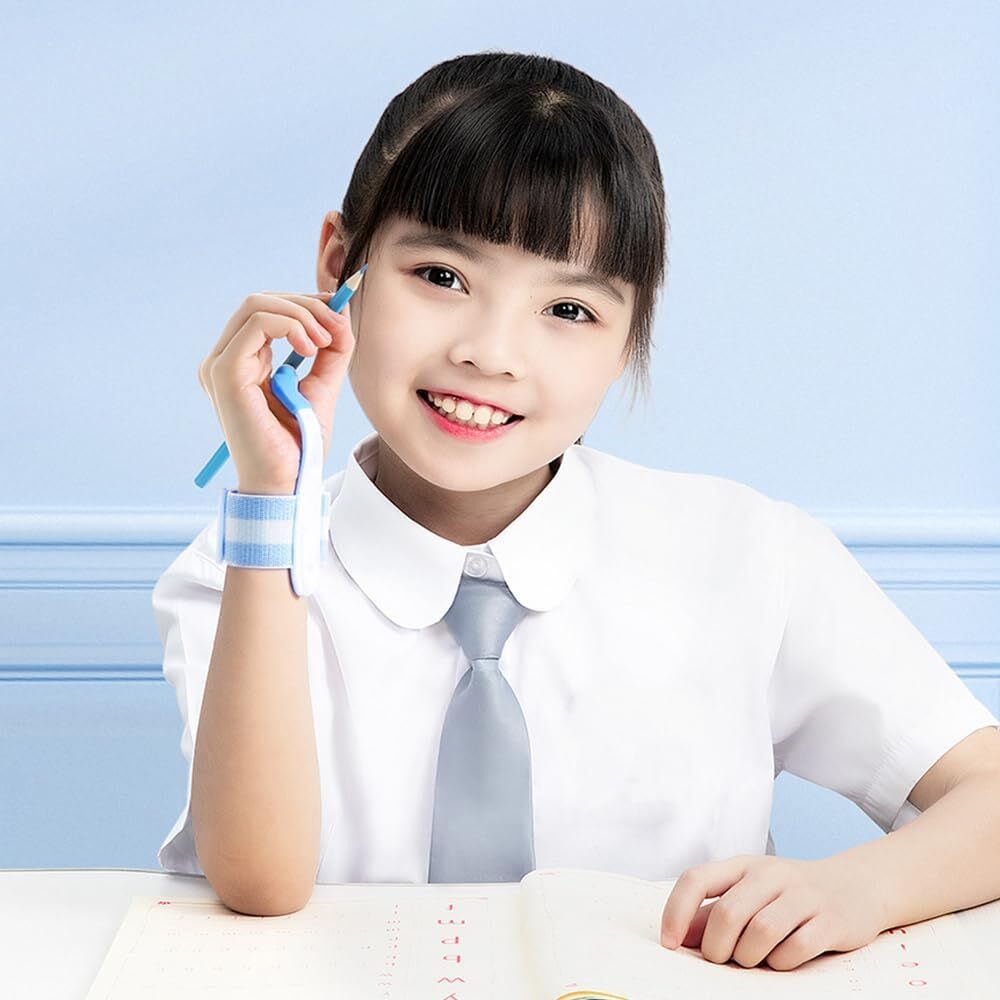 Correcteur de Posture d'Écriture et Poignet Anti-Crochet Pour Enfants - مصحح معصم وطريقة إمساك القلم للأطفال للوقاية من انحناء اليد - Divers - صورة 6